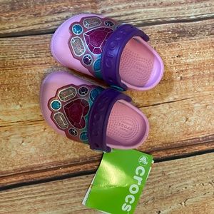 Toddler light up crocs
